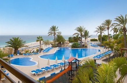 Single mit Kind Strandurlaub Fuerteventura Iberostar Hotel Gaviotas