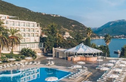 Single mit Kind Strandurlaub in Montenegro Hotel Iberostar Herceg Novi