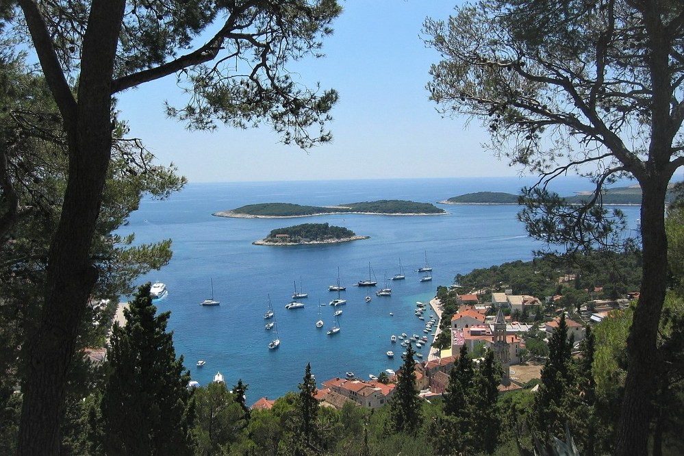 Küste Kroatiens