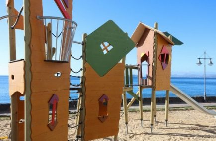 Iberostar lanzarote Park hotel - playground