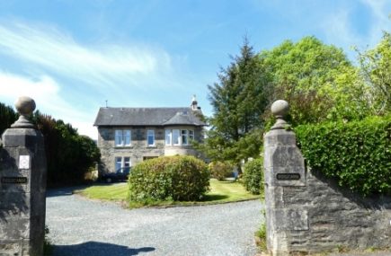 Croot's House - single parent holiday in Scotland