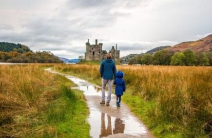 single parent holidays in Scotland
