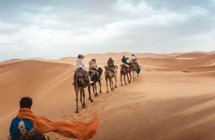single mit kind reise nach marrakesch - Ausflug in die Wüste