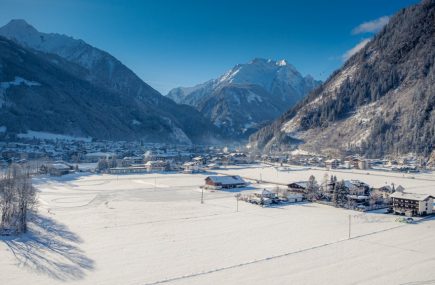 Winter in Mayrhofen-Hippach ©BECKNAPHOTO Winter in Mayrhofen-Hippach ©BECKNAPHOTO
